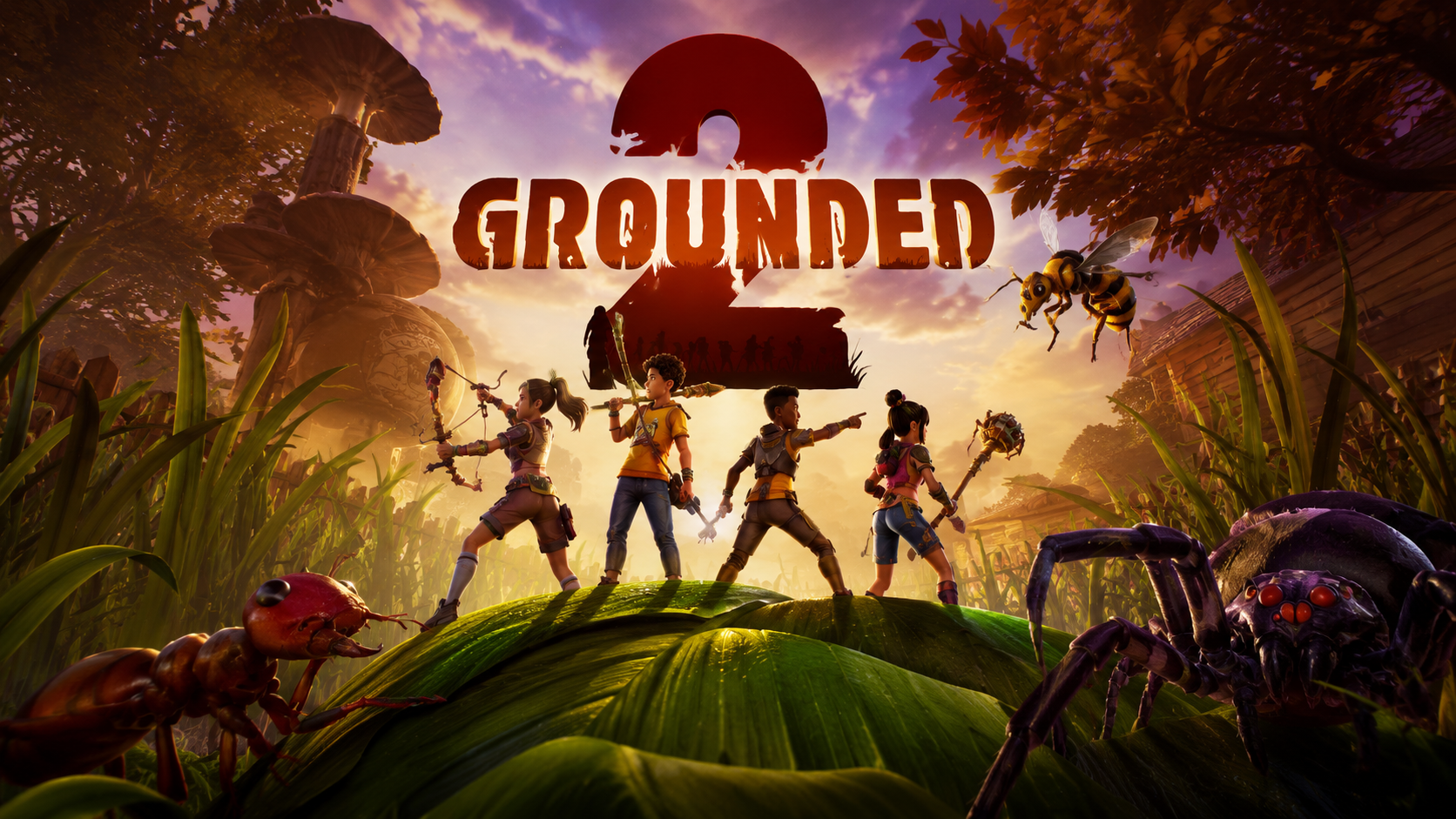 Grounded 2 ξεπερνά το 1 εκατομμύριο παίκτες λίγες ημέρες μετά την κυκλοφορία του